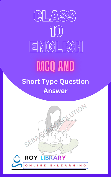 Class 10 English MCQ Chapter 7 Animals - Roy Library Class 10 English MCQ Chapter 7 Animals - Roy Library