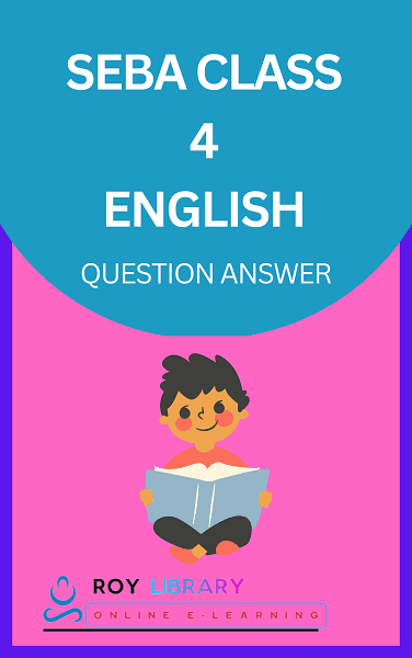 Class 4 English Question Answer Seba