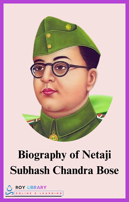 subhash chandra bose biography book name