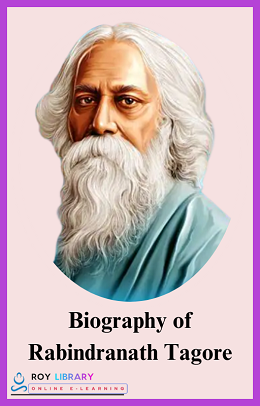 biography of rabindranath tagore in english pdf