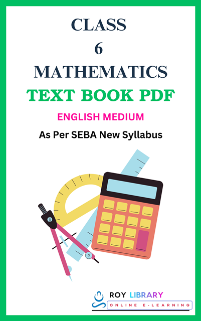 SEBA Class 6 Mathematics Textbook PDF in English Medium | Class 6 Maths ...